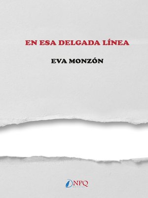 cover image of En esa delgada linea